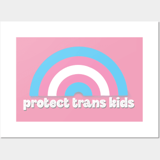 Protect Trans Kids Posters and Art